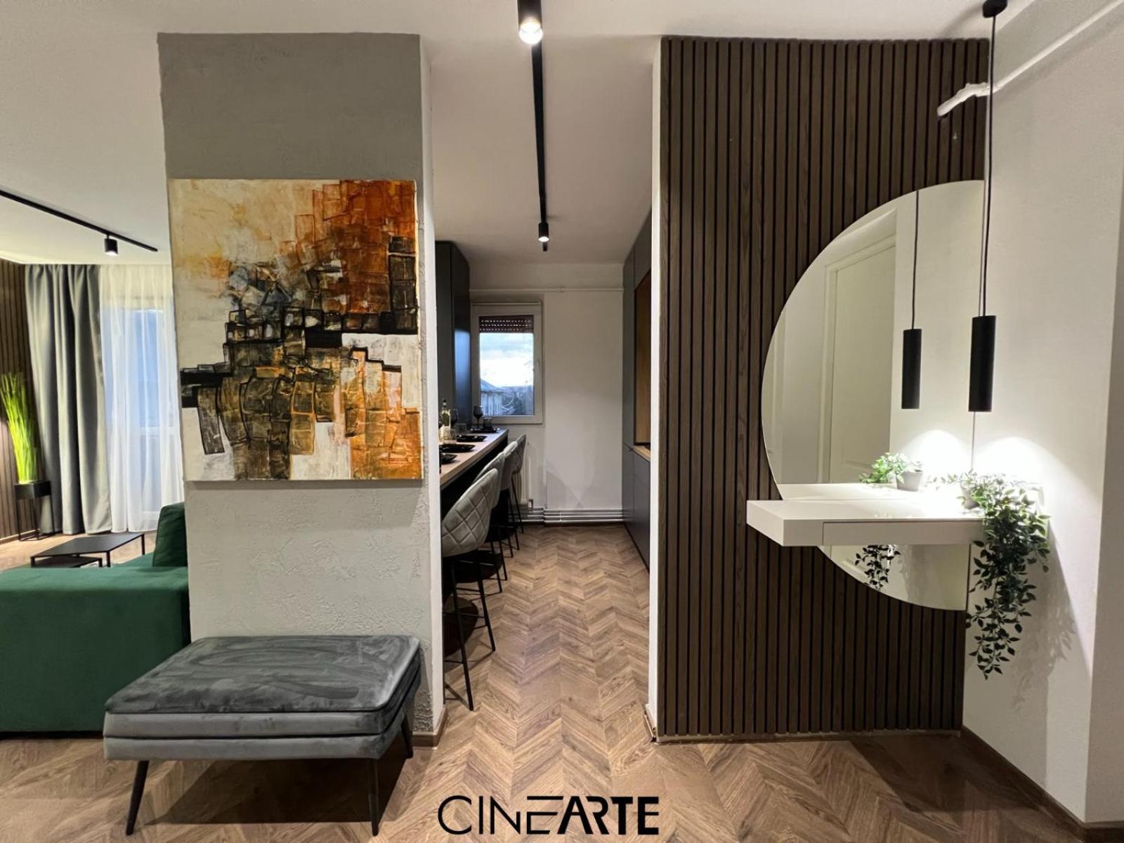 Cinearte Residence Карансебеш Екстер'єр фото